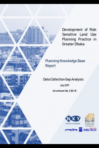 Cover Image of the 9 ID-5 Data Collection Gap Analysis_URP/RAJUK/S-5